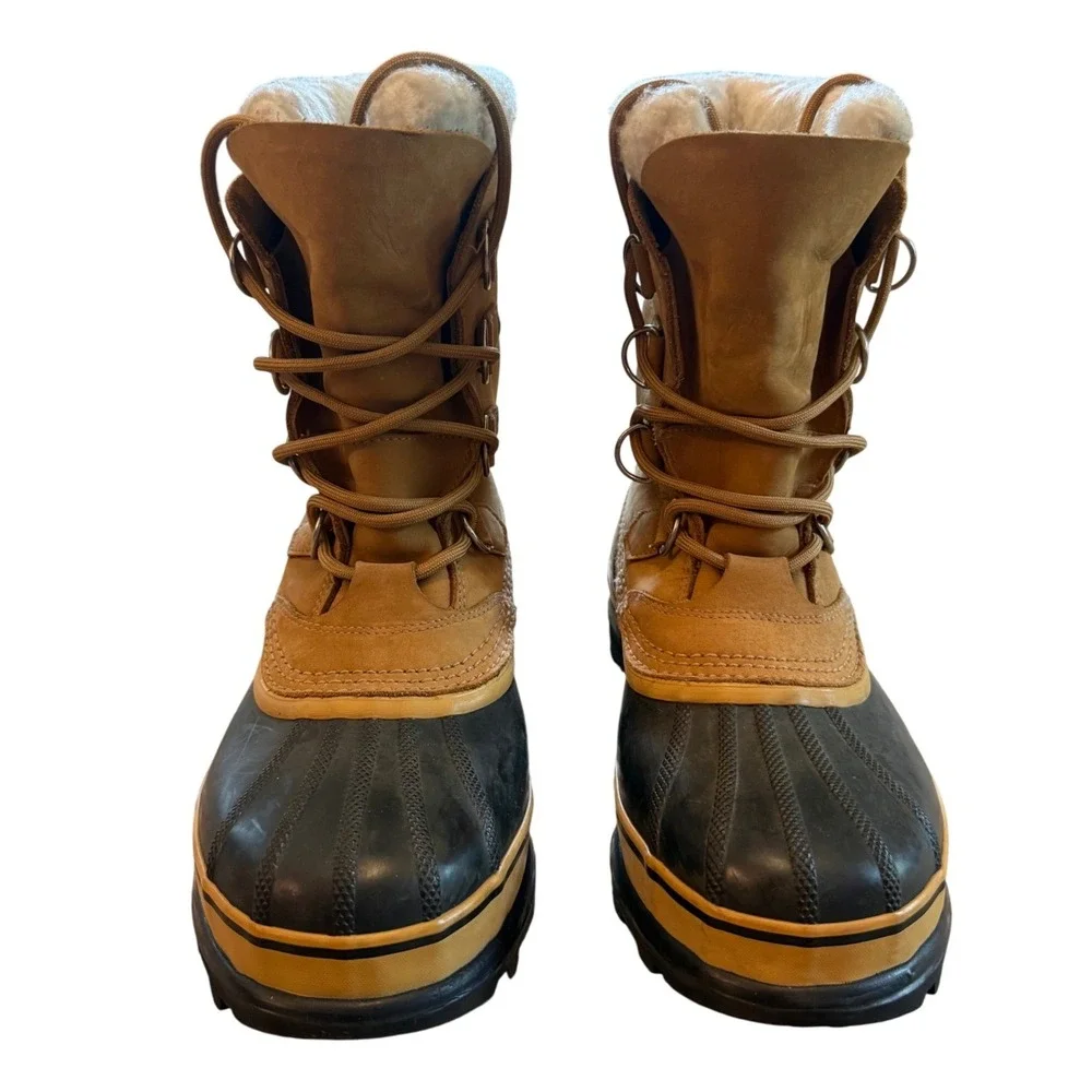 Sorel Caribou Winter Snow Boots Women's 9